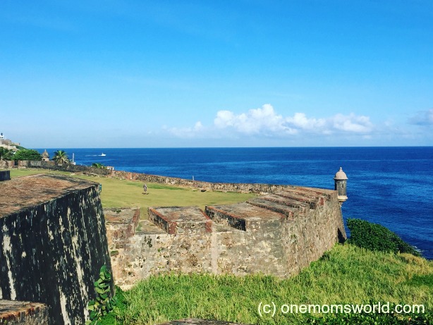 Old Fort San Juan Puerto Rico