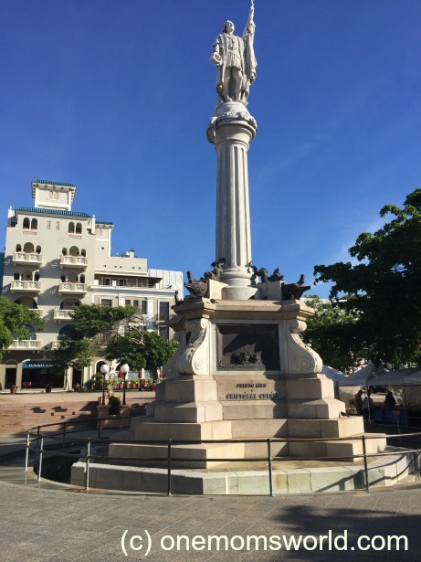 Plaza de Colon Puerto Rico