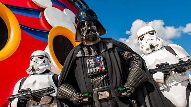 Star Wars Day at Sea Disney Cruise