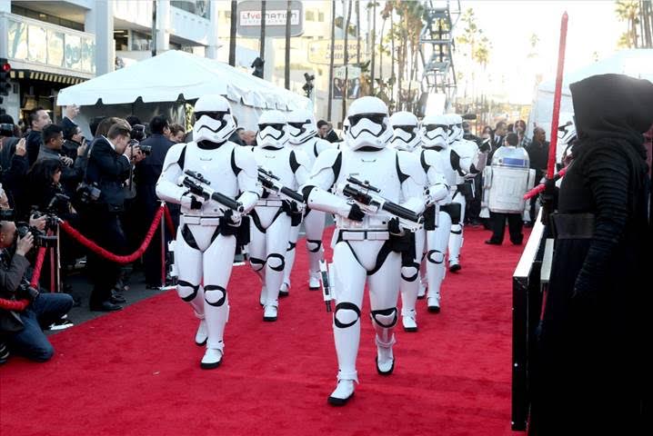 Star Wars Premiere Photo Troopers