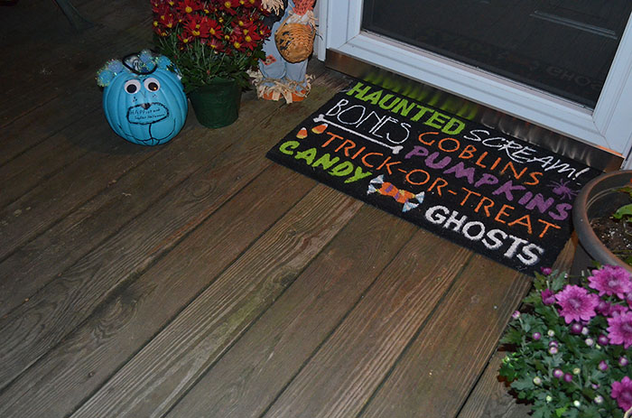 Halloween Doormat