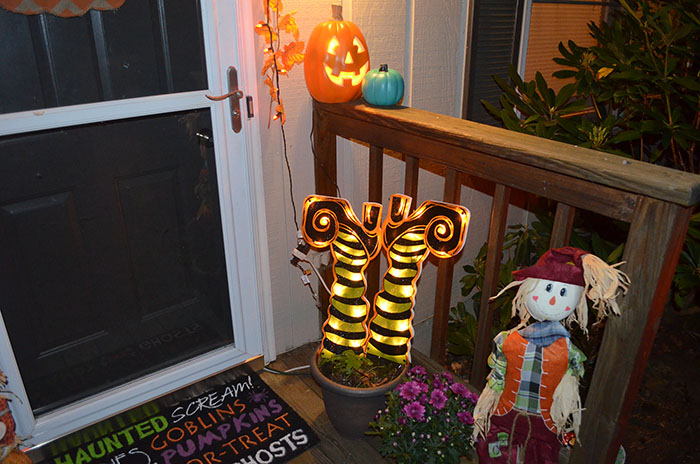 Halloween Doorway Entrance