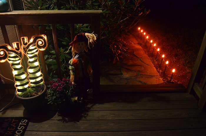 Halloween Sidewalk