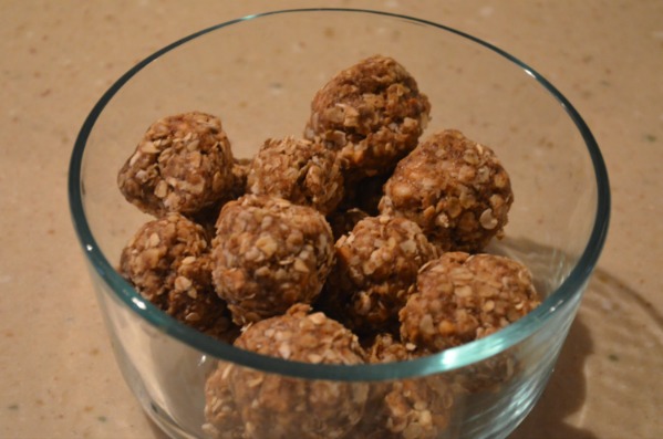 No Bake Energy Bites