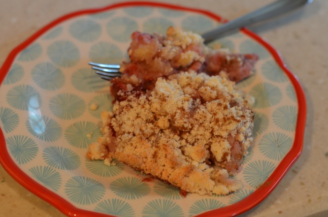 Strawberry Cobbler